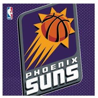 Phoenix Suns Basketball   Lunch Napkins