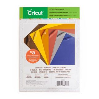 Cricut Southwest 8.5 inch X12 inch Cardstock (pack Of 3)
