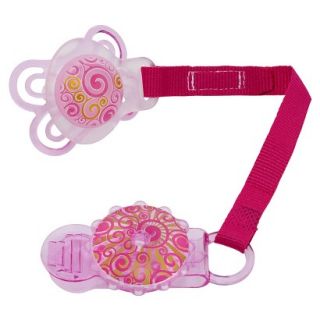 MAM Baby   Perfect Pacifier with Twist Clip (0+ Months)   Pink
