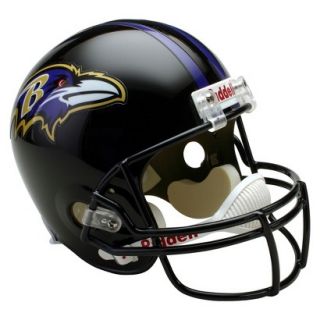 Riddell NFL Ravens Deluxe Replica Helmlet   Black