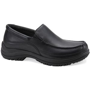 Dansko Mens Wayne Black Full Grain Shoes, Size 44 M   M8703 020200