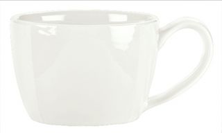 Syracuse China 2 3/4 oz Royal Rideau Espresso Cup   Low Profile, White