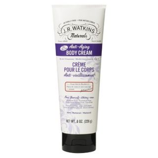 JR Watkins Anti Aging Body Cream   8 oz