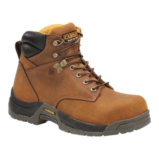 Carolina Waterproof Work Boot   6 Inch, Size 12 Wide, Model CA5020