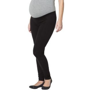 Liz Lange for Target Maternity Knit Legging   Black L