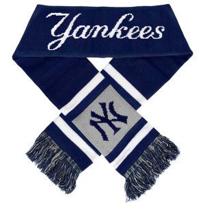 New York Yankees Forever Collectibles Acrylic Team Stripe Scarf