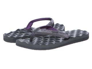 Reef Dreams Glitter Womens Sandals (Gray)