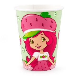 Strawberry Shortcake 9 oz. Cups