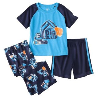 Just One You made by Carters Infant Toddler Boys 3 Piece Short Sleeve Pajama