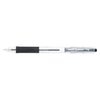 Pilot EasyTouch Ballpoint Pen, Fine   Black Ink (12 Per Pack)