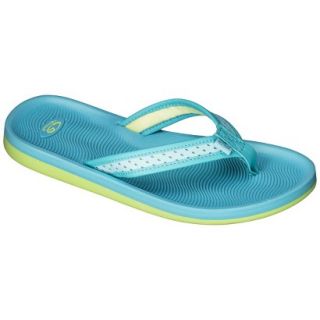 Girls C9 by Champion Hydee Flip Flop Sandals   Turquoise L