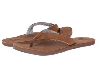 Reef Gypsy Suede Womens Sandals (Brown)