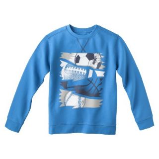 Boys Graphic Sweatshirt   Cloisonne Opaque M