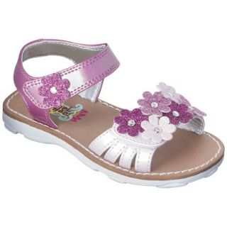 Toddler Girls Rachel Shoes Shea Sandals   Pink 6