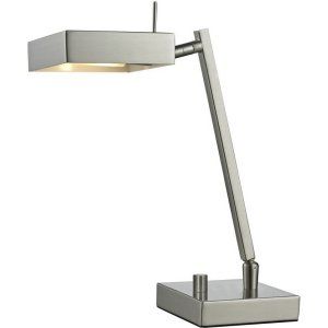 Z Lite ZLT TL200 BN Brushed Nickel Ofuse 1 Light Table Lamp