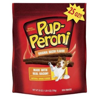 Pup Peroni Dog Snacks   Original Bacon Flavors 25 oz