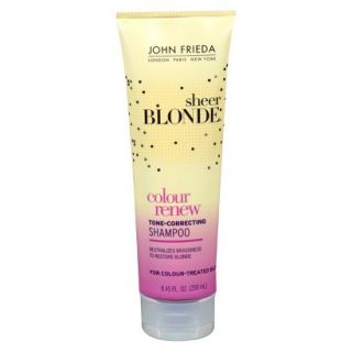 John Frieda Sheer Blonde Color Renew Tone Correcting Shampoo 8.45 oz.