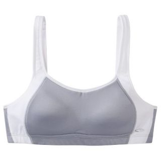 C9 by Champion Womens High Support Bra with Convertible Straps   Rain Cloud 34B