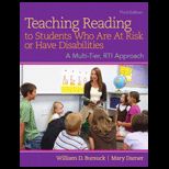 Teaching Reading to Students   With Access
