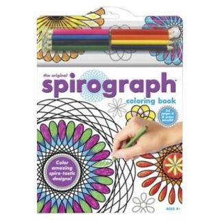 Spirograph Coloring Book & Pencils