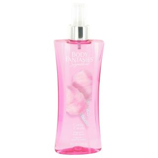 Body Fantasies Signature Cotton Candy for Women by Parfums De Coeur Body Spray 8