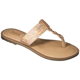 Womens Mad Love Lori Sandals   Cognac 8