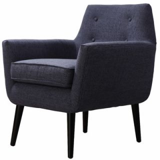 TOV Clyde Arm Chair TOV A38 Color Navy