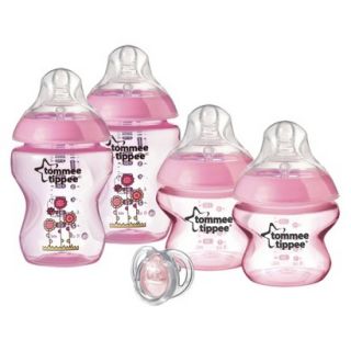 Tommee Tippee Closer To Nature Girl Deco Starter Set   Pink