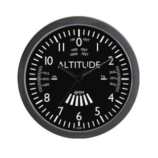  Aviation Altimeter Wall Clock