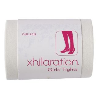 Xhilaration Girls Tights   Ivory 4 6X