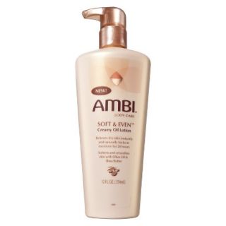 AMBI Soft & Even Creamy Oil Lotion   12oz