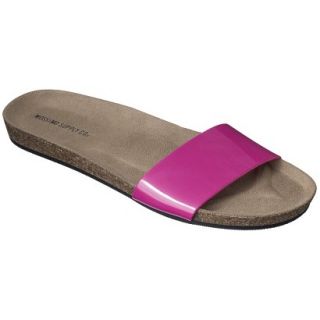 Womens Mossimo Supply Co. Cybill Footbed Sandal   Pink 11
