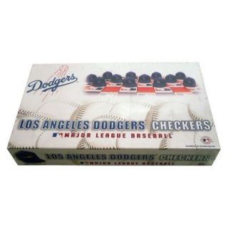 Rico MLB Los Angeles Dodgers Checker Set