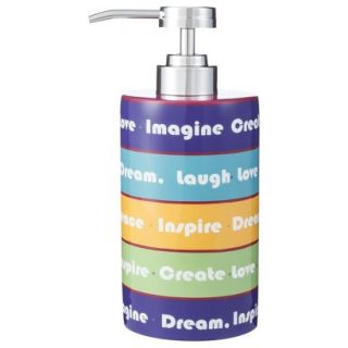 Inspirational Girls Soap/Lotion Dispenser