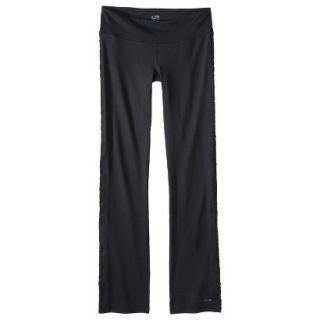 C9 by Champion Womens Advanced Rouched Side Pant   Black XXL