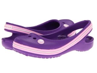 Crocs Kids Genna II Girls Shoes (Purple)