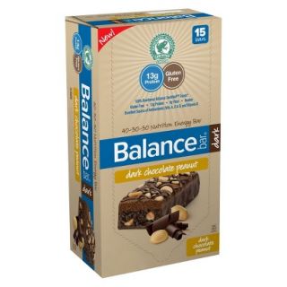 Balance Bar Dark Chocolate Peanut Bars   15 Bars
