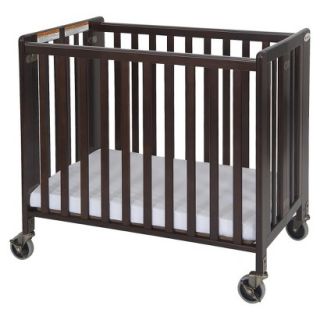 HideAway Fixed Side Crib   Cherry by Foundations
