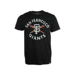 San Francisco Giants 47 Brand MLB Crossed Bats Flanker T Shirt