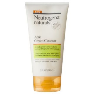 Neutrogena Naturals Acne Cream Cleanser