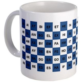 Scrabble two letter word mug (US version)