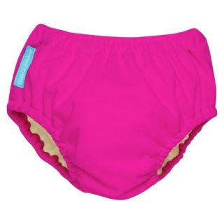 Charlie Banana Reusable Swim Diaper & Training Pant Size Large   Hot Pink