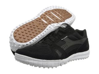 SKECHERS Floater Deal Time Mens Lace up casual Shoes (Black)
