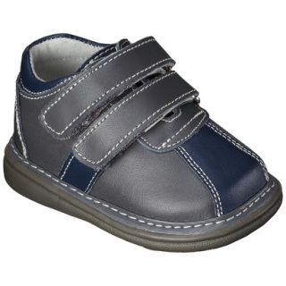 Infant Boys Wee Squeak 2 Tone Sneakers   Grey 10