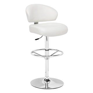 White Tarragon Barstool