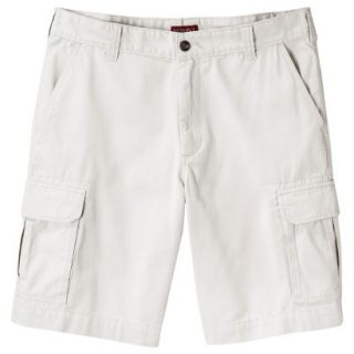 Merona Mens Cargo Shorts   Fresh White 40