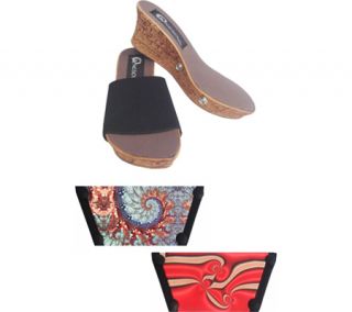 Womens Onesole Casual Soft Step   Cork/Paisley Swirl Shoe Decorations