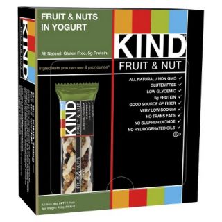 Kind Fruit & Nut in Yogurt Nutrition Bar   12 Bars