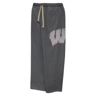 NCAA Mens Wisconsin Sweatshirt   Grey (XXL)