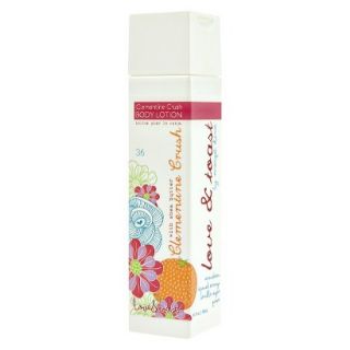 Love & Toast Clementine Crush Body Lotion 6.7 oz.